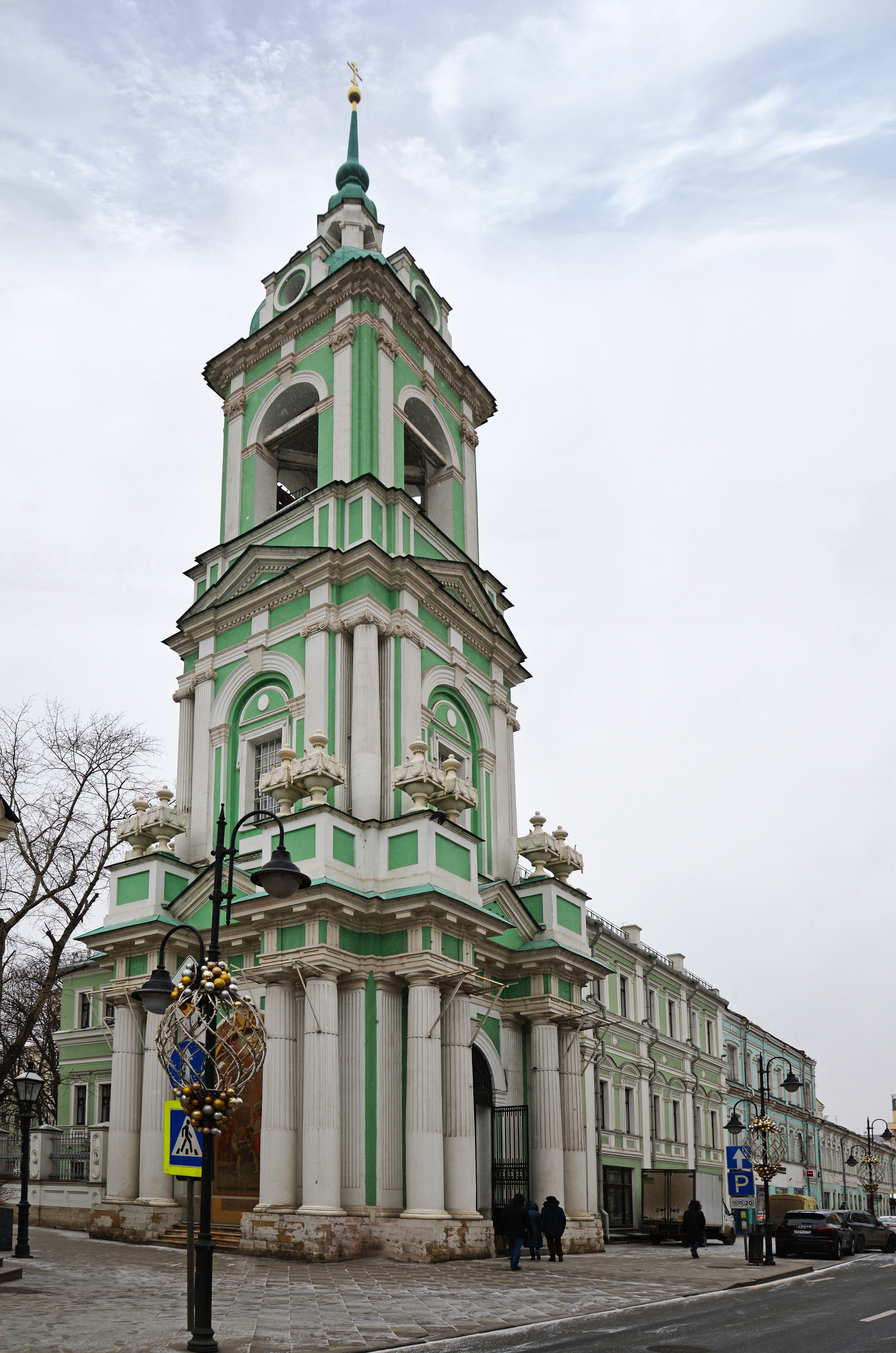Маяк интеллектуальной христианской культуры в сердце Москвы