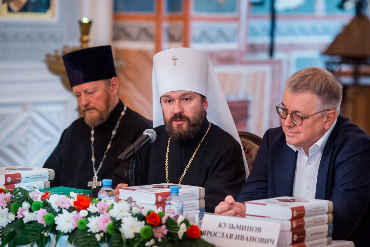 3 октября в рамках актового дня ОЦАД отмечены учебники бакалавра теологии, выпускаемые издательством «Познание»